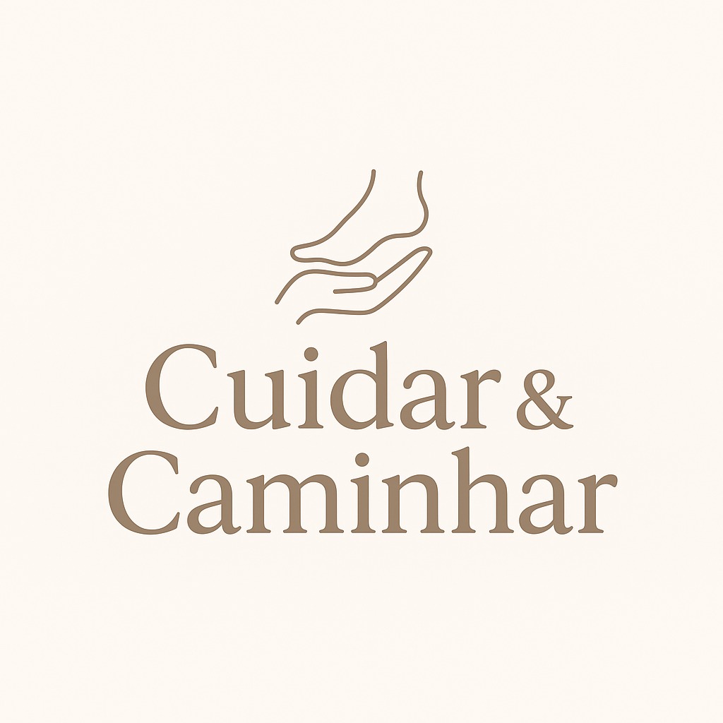 Logo Caminhar e Cuidar
